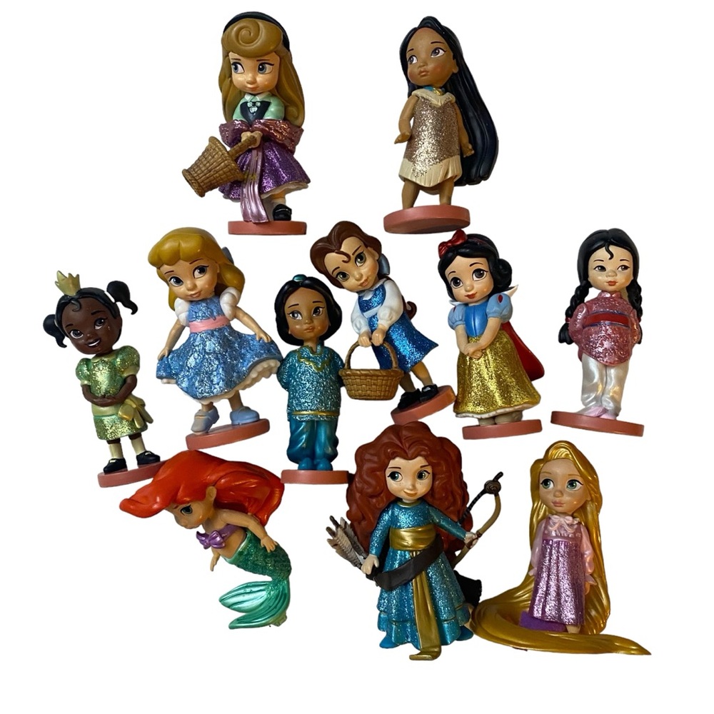 Disney Princess Animators Collection Figures Lot